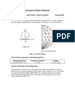 ANSYS Example Contact