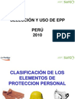 Seleccion y Uso de EPP