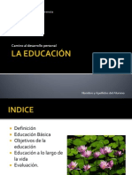 La Educación