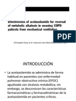 Presentacion Acetazolamida