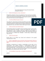 Central Excise Duty Explained