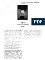 Calentamiento global: cooperación científica y democracia