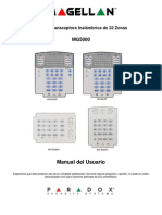 Manual de Usuario Magellam MG5000