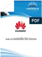 Guía de Instalación de BBS Huawei