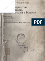 Altas de La Arquitectura - Desde Mesopotamia Hasta Bizancio