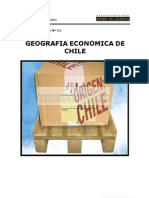 Geografia Economica de Chile Ejercicio