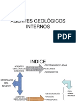 Agentes Geológicos Internos