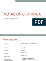 Notacion Cientifica