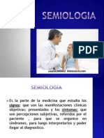 Semiologia General