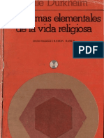 51942210 Durkheim Emile Las Formas Elementales de La Vida Religiosa(2)