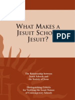 What Makes A Jesuit School Jesuit