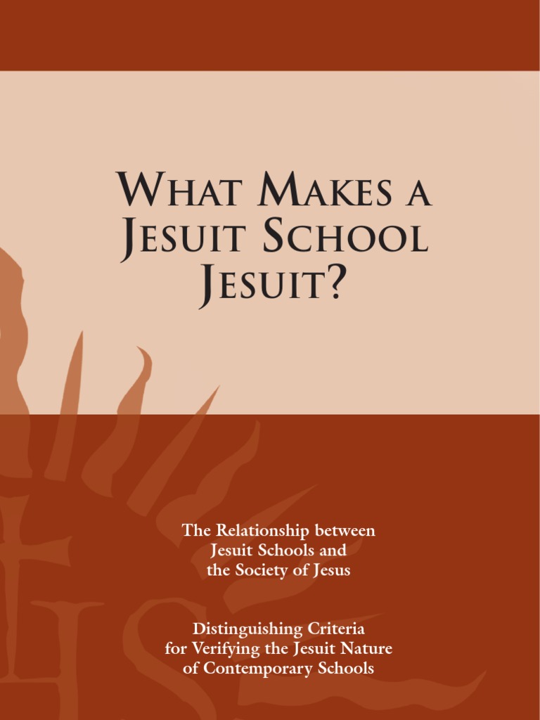 What Makes A Jesuit School Jesuit Spiritual Exercises Of Ignatius Of