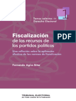 Temas_fiscalizacion de Los Partidos Politicos