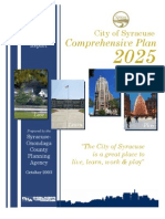 City of Syracuse Comprehensive Plan 2025