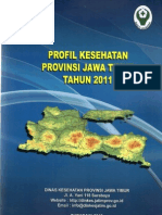 Profil Kesehatan Provinsi Jawa Timur Tahun 2011