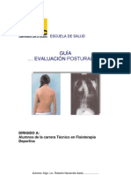 Guia de Evaluacion Postural