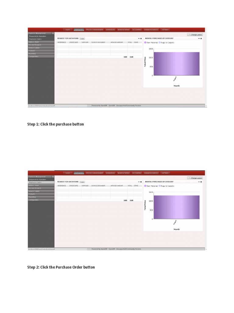 Purchase Order Process Guide | PDF