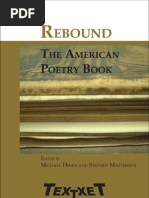 Stephen Matterson, Michael Hinds - Rebound The American Poetry ...