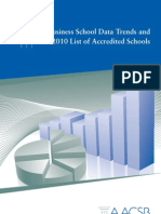 Aacsb - 2010 Data Trends PDF