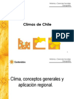 Climas - Chile 3ro. Basico 2013