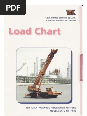 Crane NK1600 - KATO | PDF
