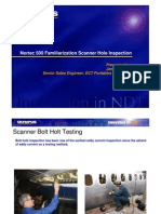 (NORTEC) 500 Training Scanner Insp