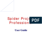 Spider Project Guide 
