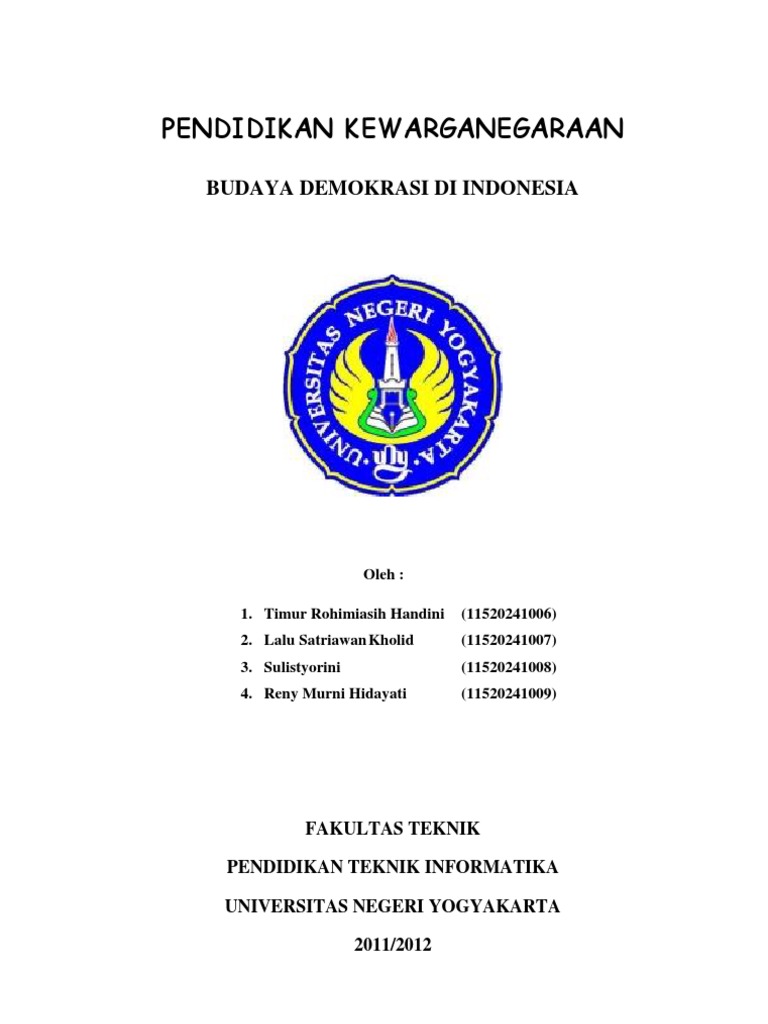 Makalah Demokrasi