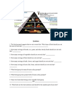 Foodpyramid Quiz