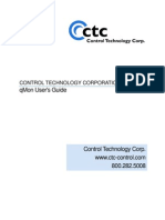 Qmon User'S Guide: Control Technology Corporation