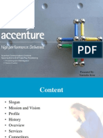 Accenture SWOT Analysis