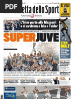 Gazzetta Dello Sport – 25 Juillet 1988 – Fiorentina, Rui Barros, Pedro Delgado