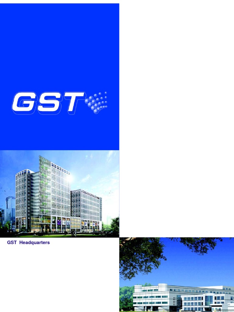 GST Headquarters Fire Detection and Alarm Systems Product Catalog PDF