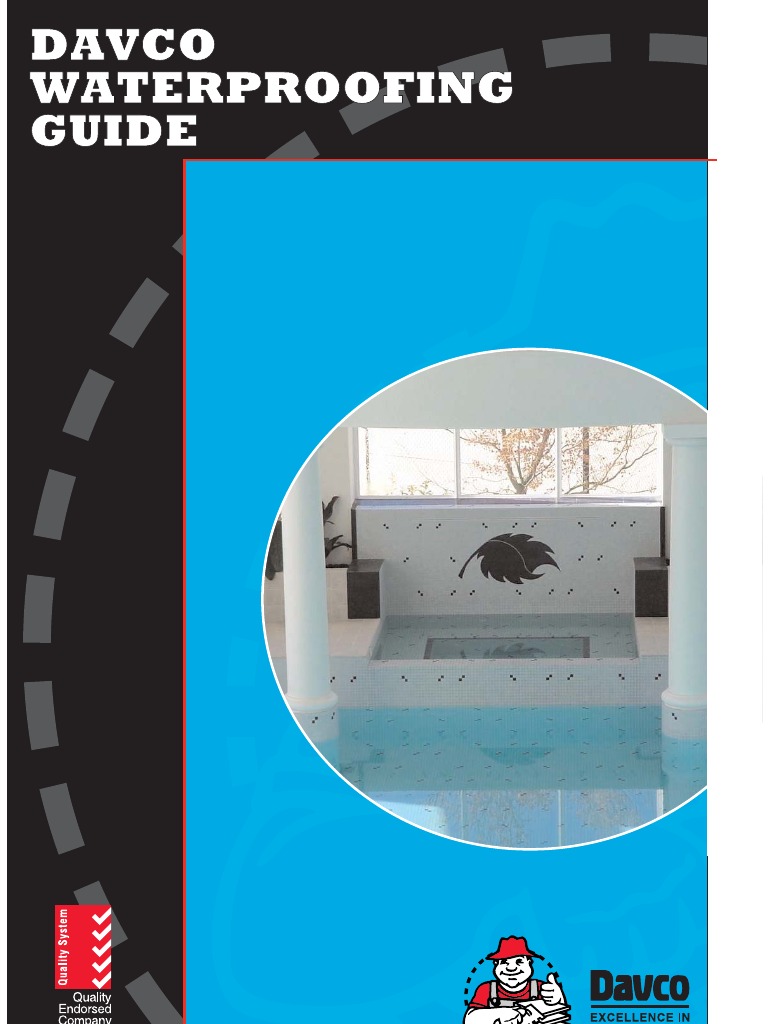 Waterproofing Solutions Overview | PDF | Silicone | Concrete