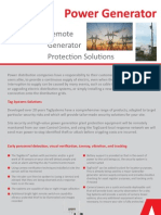 Remote Generator Protection Systems