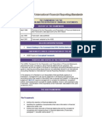 Framework For The Preparation of The Financial Statements