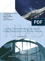 2011 November R 5 Chinas Anti Ship Ballistic Missile Report2