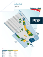 Glasgow Central Station Map