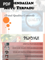 Download Pengendalian Mutu Terpadu by Cinduane Gilang Fridarahma SN161322547 doc pdf