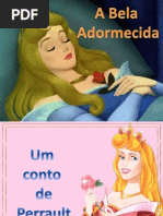 Conto Perrault Bela-Adormecida