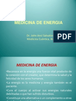 Medicina de Energia