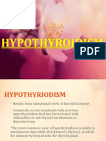 Hypo Thyroid is m