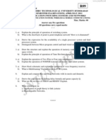 R09-Telecommunication Switching Systems and Networks