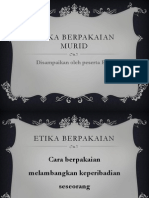 Etika Berpakaian Murid