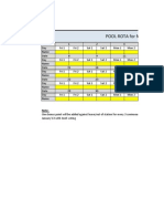 POOL ROTA For Mar-2013