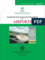 EIA Manual For Airports Draft Report