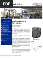 Loading Resistor & NGT Cubicals by Lachhman Electronics