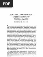 Download Berger - Towards a Sociological Understanding of Psychoanalysis by margitajemrtva SN161336807 doc pdf