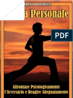 (Ebook E-Book) Difesa Personale - Come Imparare A Difendersi in Ogni Situazione