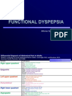 Functional Dyspepsia